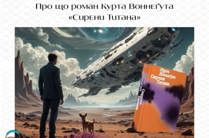 Статья Про що роман Курта Воннеґута «Сирени Титана»